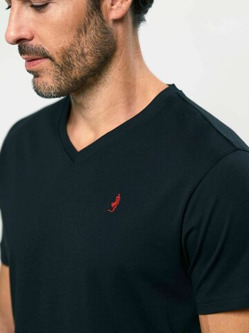 MCS Klasický střih Košile ' MCTexacana ' – černá