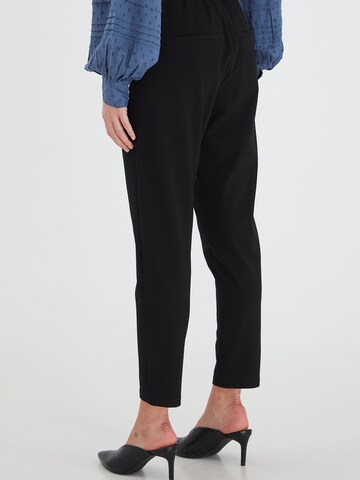 Slimfit Pantaloni chino 'PZVICTORIA' di PULZ Jeans in nero