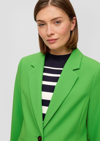 Blazer di s.Oliver BLACK LABEL in verde