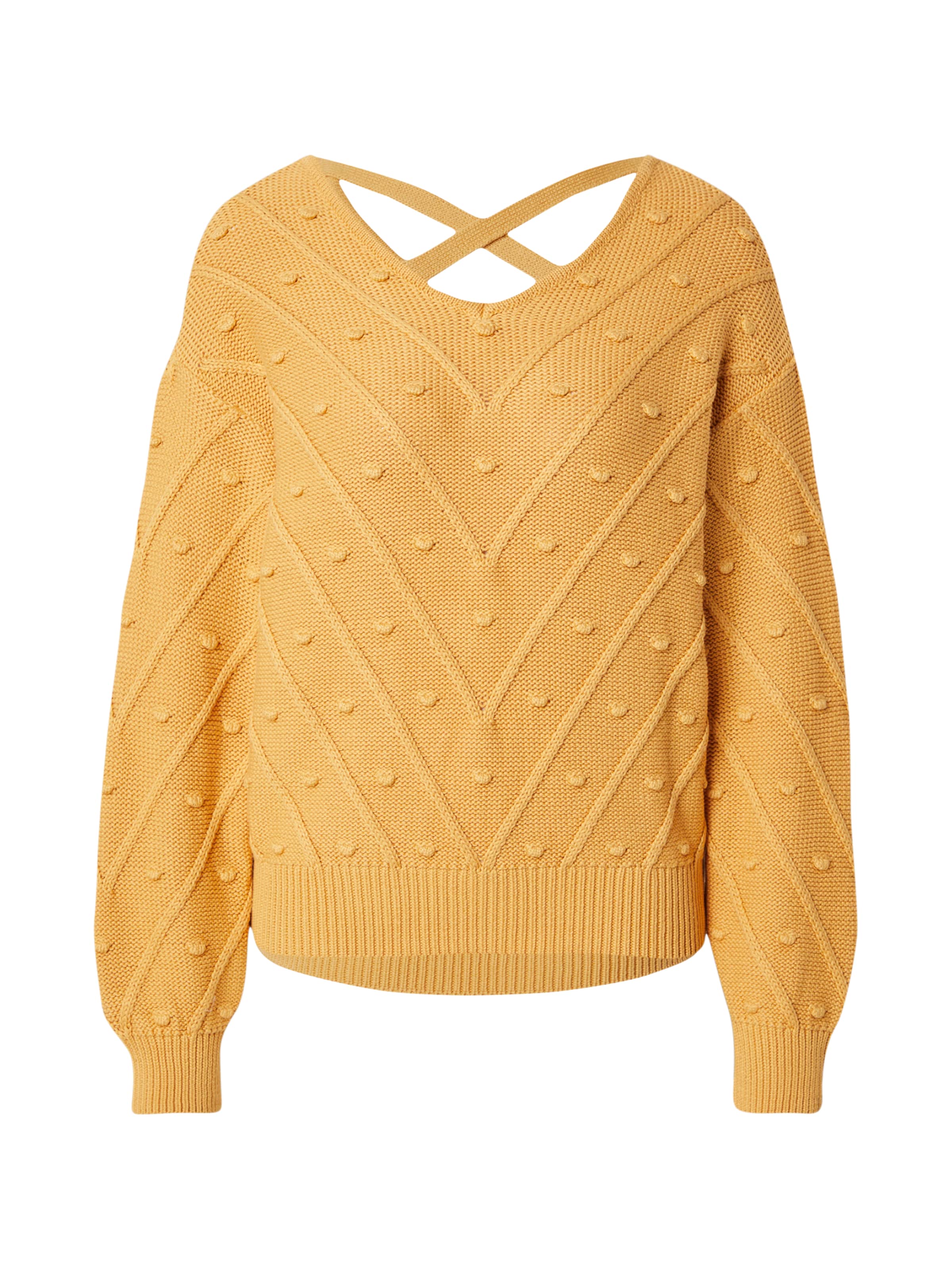 ABOUT YOU Свитер 'Hermine' в Желтый: спереди