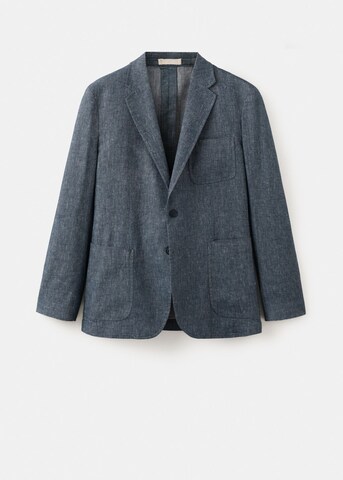MANGO MAN Slim fit Suit Jacket in Blue