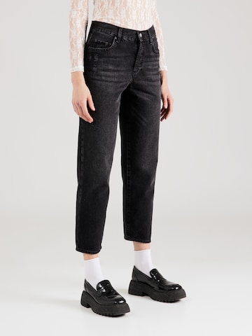 Sisley Regular Jeans in Zwart: voorkant