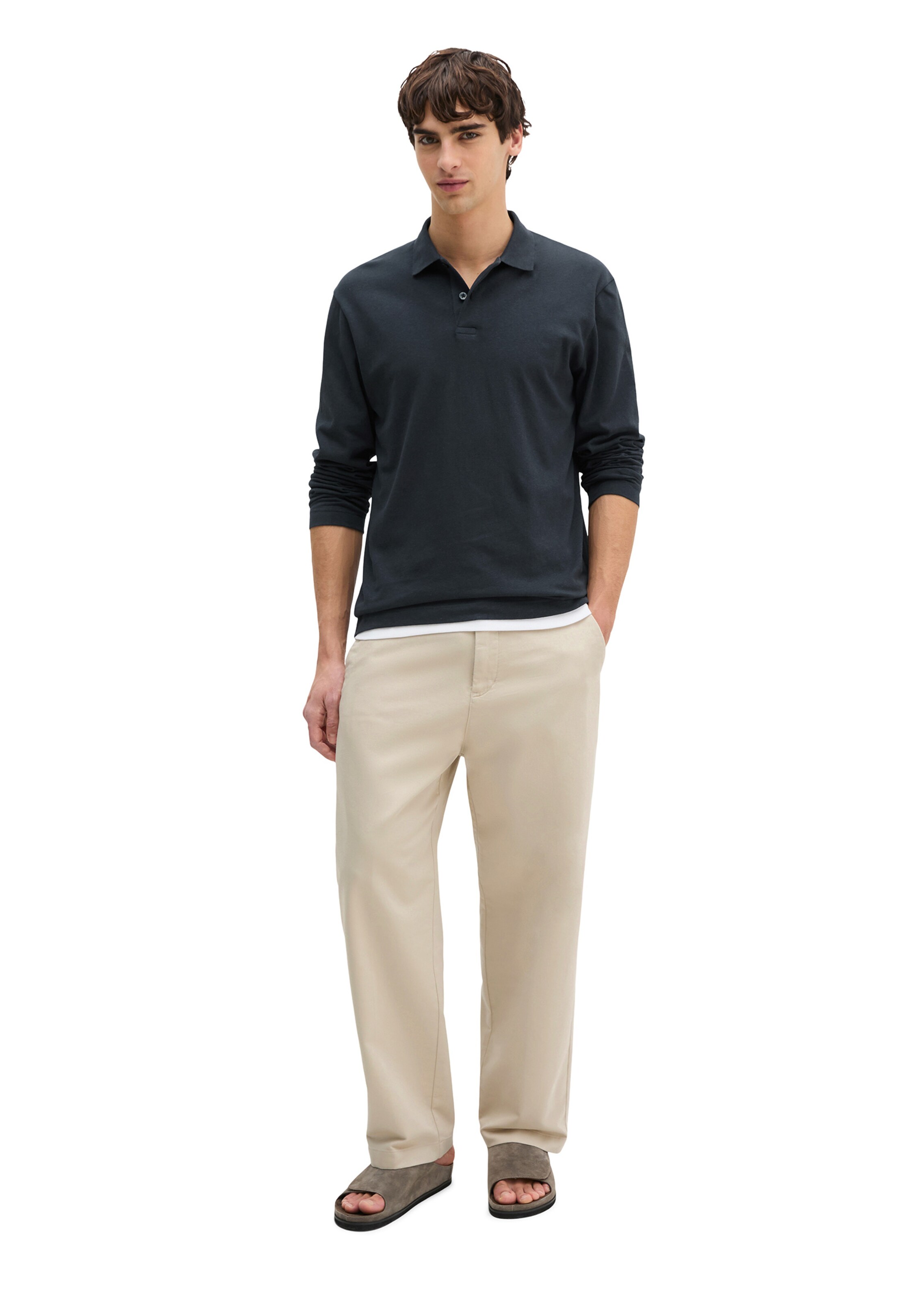 Marc O'Polo Poloshirt in Blau