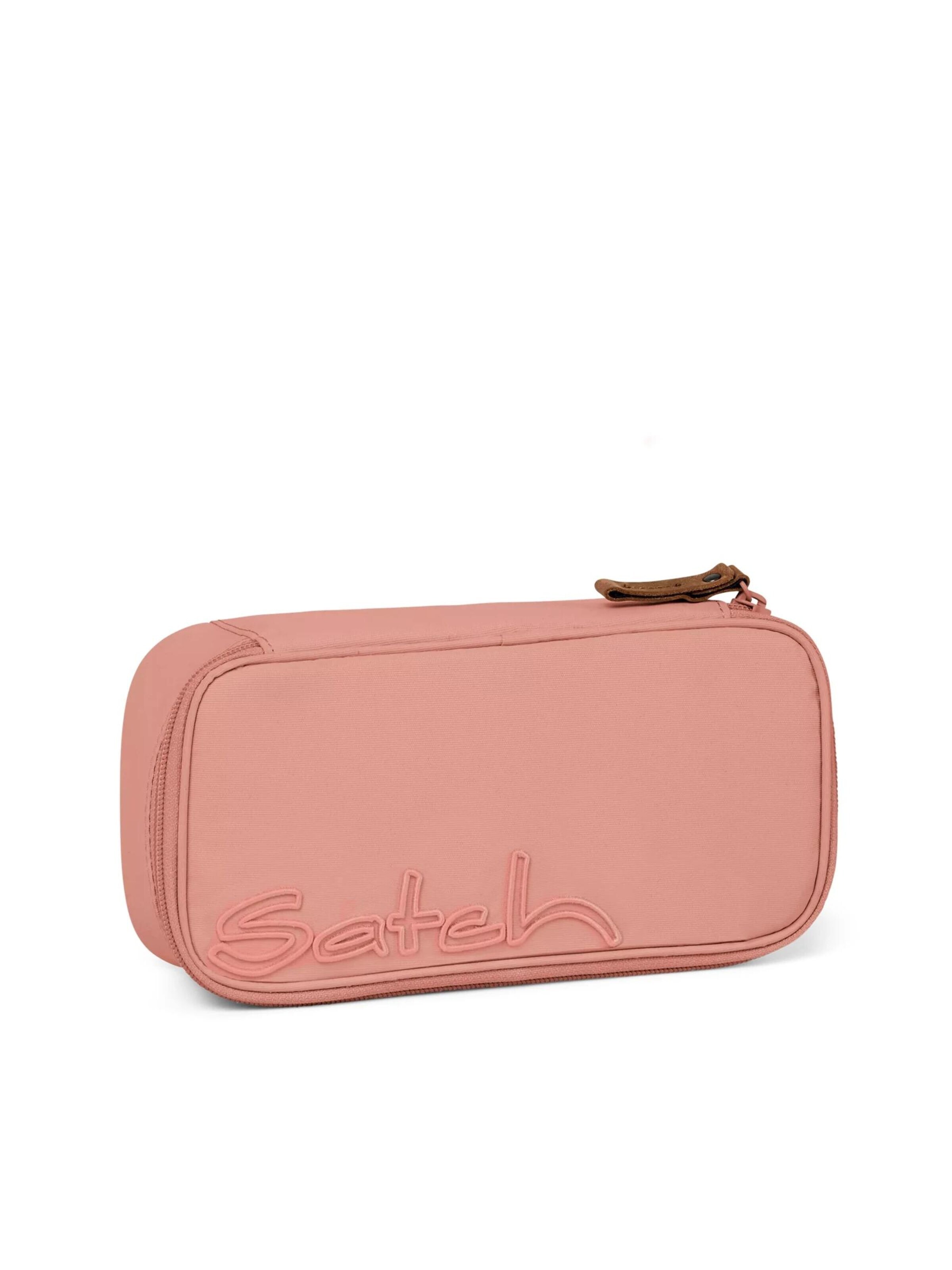 Satch Bag 'Schlamperbox Schlamperbox' in Orange: front