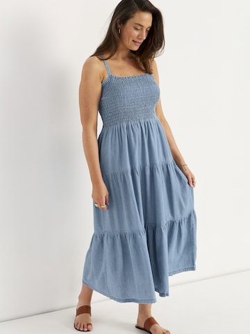 Cellbes of Sweden Dress in Blue: front