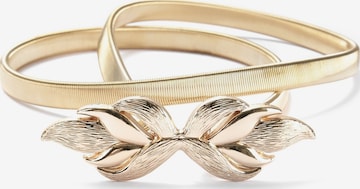 LASCANA - Cinturón en oro: frente