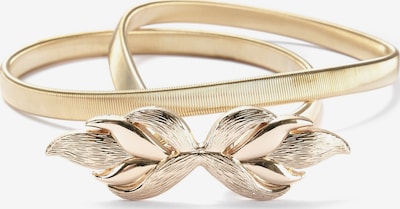 Diržas iš LASCANA, spalva – Auksas, Prekių apžvalga