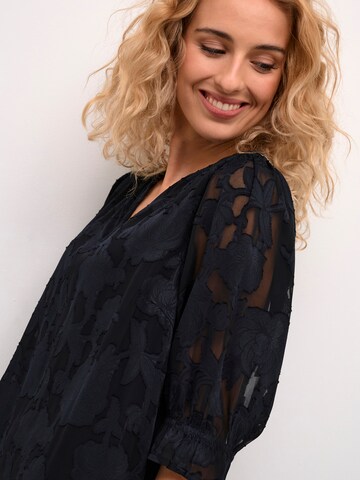 Robe 'CRYana' Cream en noir