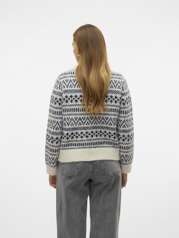 Pull-over 'KAIRA' VERO MODA en beige