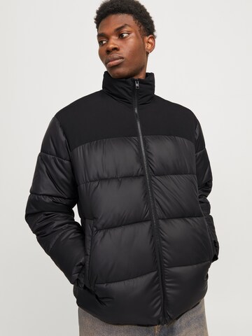 JACK & JONES Jacke 'JJMoon' in Schwarz