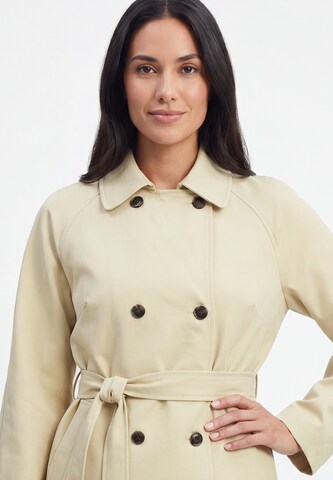 Veste mi-saison usha BLACK LABEL en beige