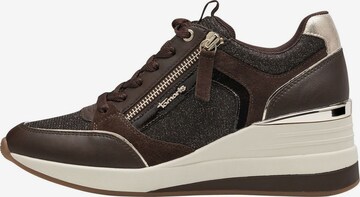 TAMARIS Sneakers laag in Bruin