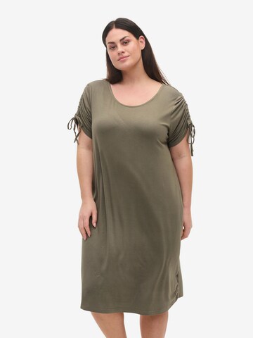 Rochie de vară 'HELGA' de la Zizzi pe verde: față