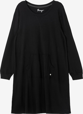 SHEEGOHaljina - crna boja: prednji dio