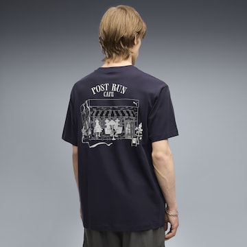PUMA T-Shirt in Blau