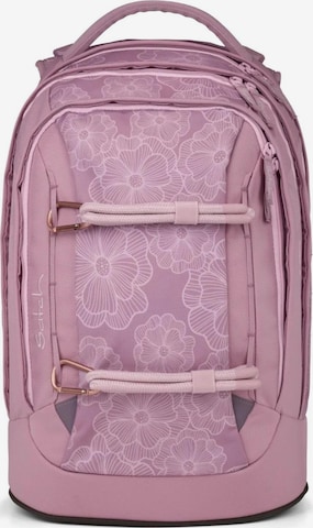 Satch Backpack 'Schulrucksack pack' in Pink: front