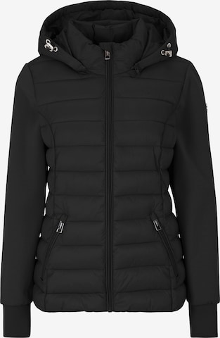Veste d’hiver New View en noir : devant