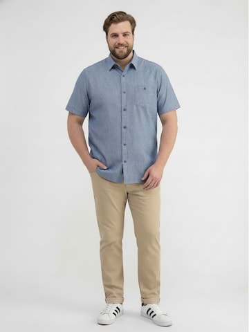 Coupe regular Chemise business LERROS en bleu