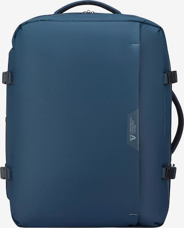 Roncato Ryggsäck 'RONCATO ZAINO CABINA 55/20 CM RYANAIR WANDERLINE ZAINO' i blå: framsida