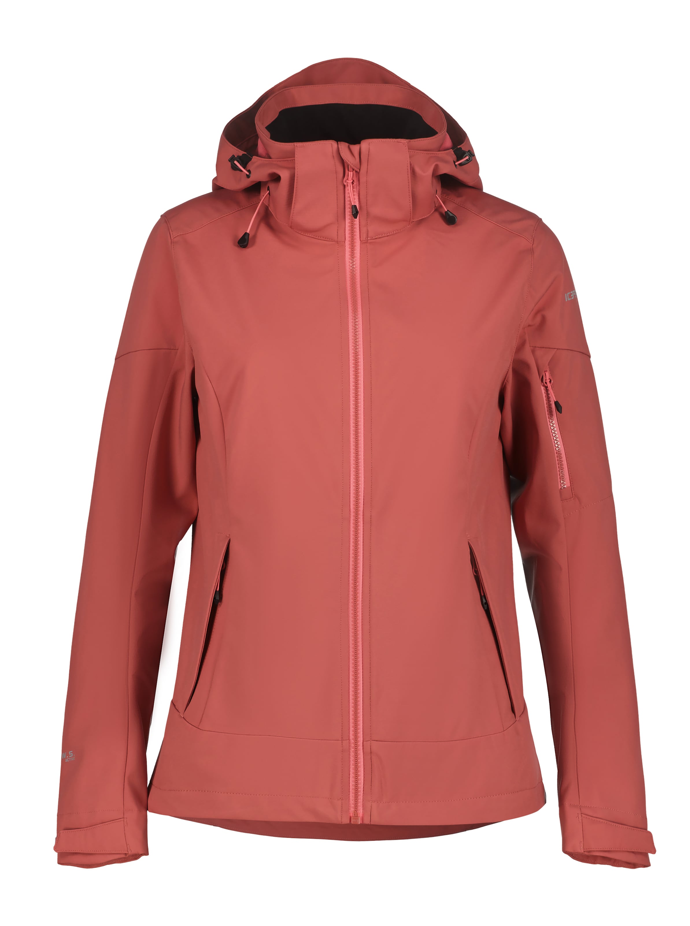 ICEPEAK Outdoor Jacket 'Bathgate' in Pink: front