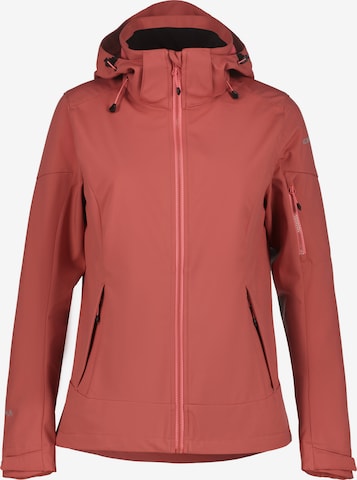 ICEPEAK Outdoorjacke 'Bathgate' in Pink: Vorderseite