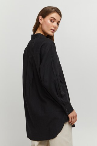 b.young Blouse 'BYFALAKKA' in Zwart