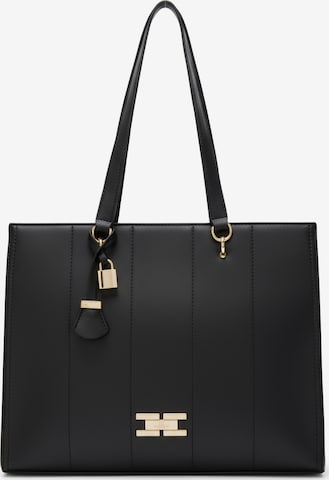 Enrico Coveri - Bolso de mano 'Rival 1' en negro: frente