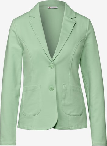 STREET ONE Blazer in Green: front