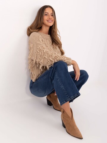 Madnezz House Sticktop '2008.86' in Beige