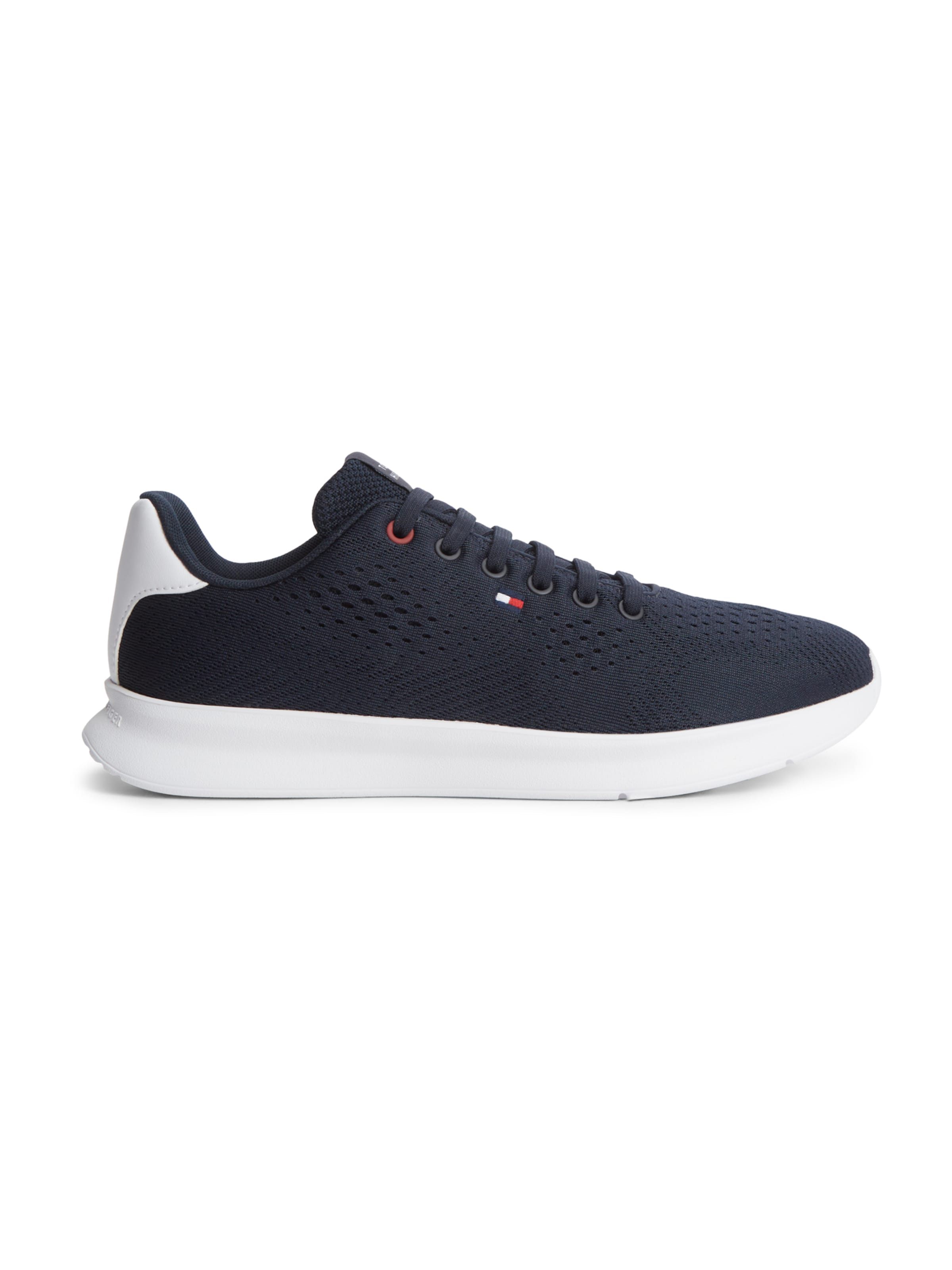 TOMMY HILFIGER Sneaker in Blau