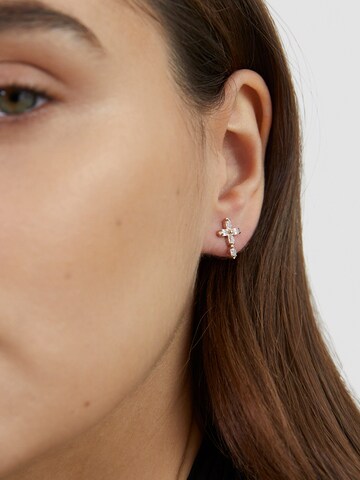 Tamaris Earrings in Red: front