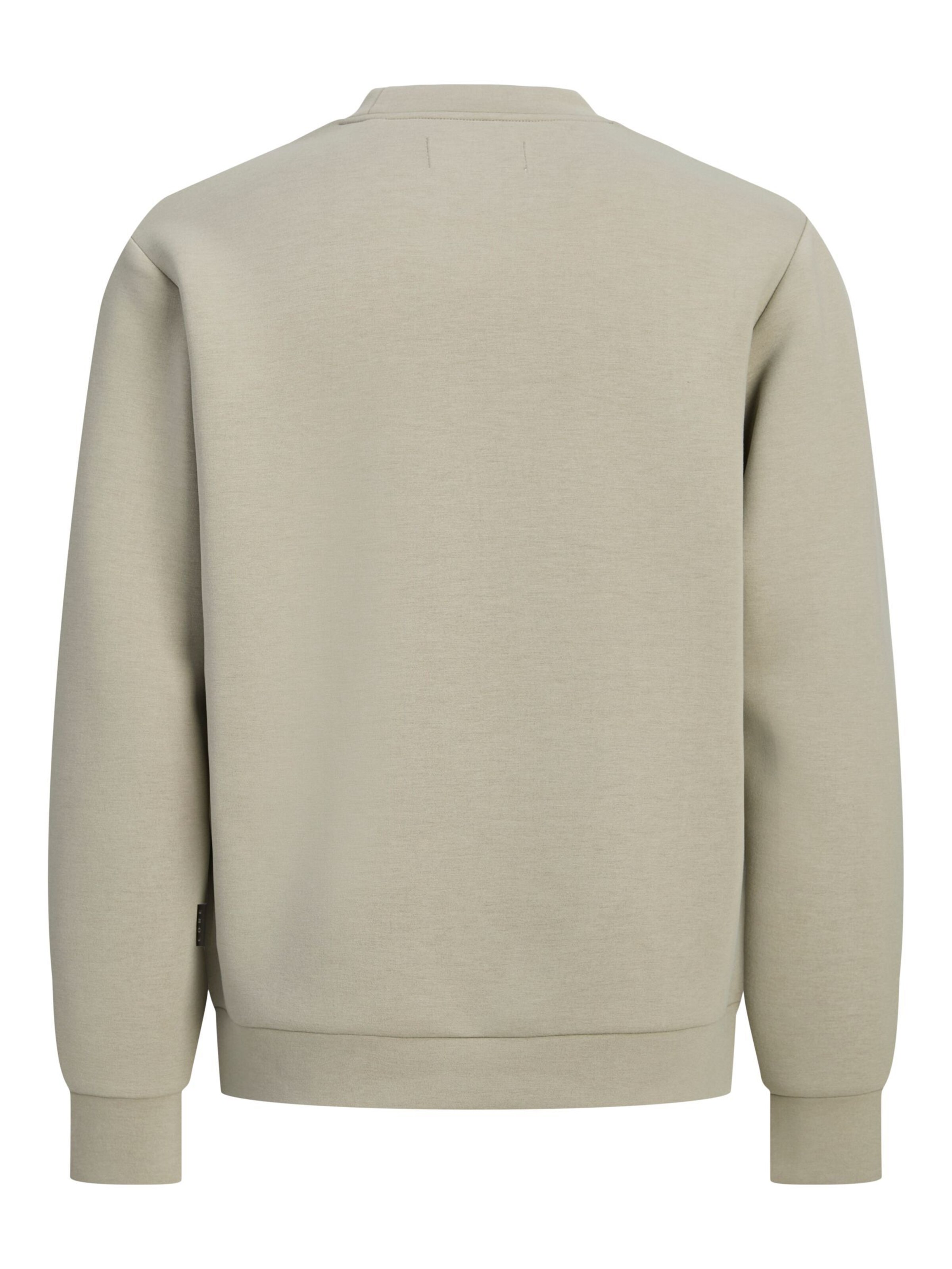Sweat-shirt JACK & JONES en beige