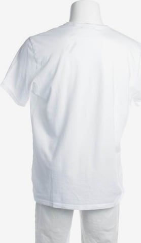 Calvin Klein T-Shirt L in Weiß