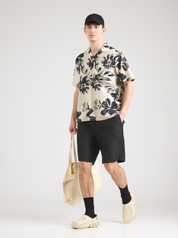 Fit confort Chemise 'JPRBLAVENICE' Jack & Jones Premium en beige