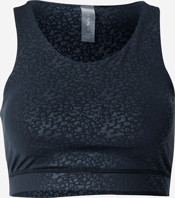 ONLY PLAY Bustier Sport bh 'JUNG-2 LIFE' in Zwart: voorkant