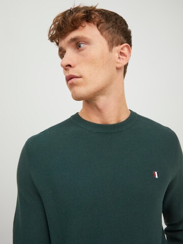 Pulover 'BLUROY' de la JACK & JONES pe verde