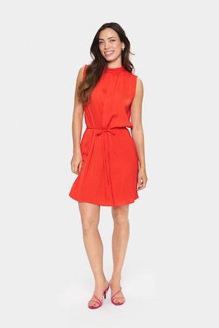 SAINT TROPEZ Dress in Orange