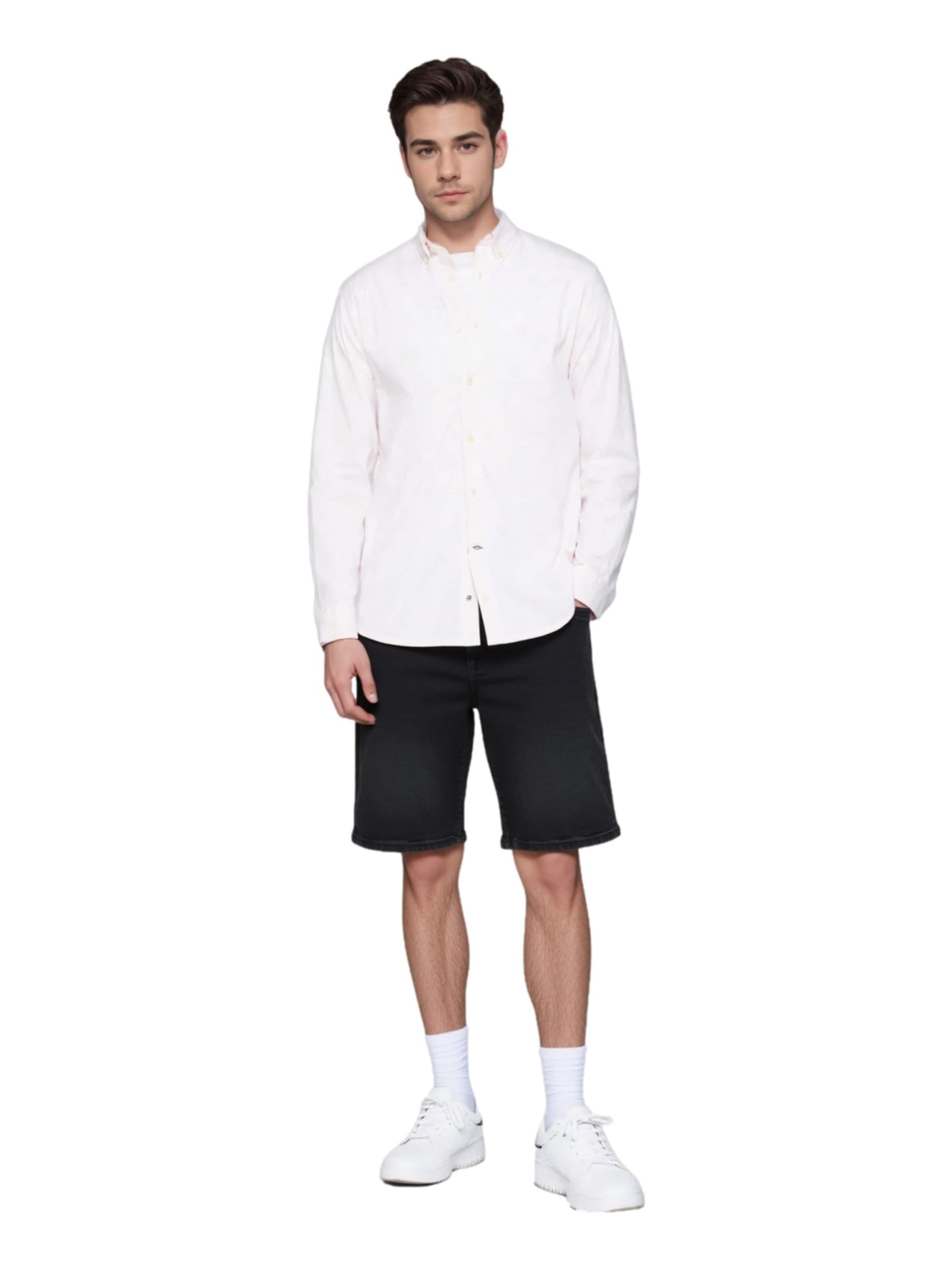 melns Only & Sons Standarta Džinsi 'Weft'