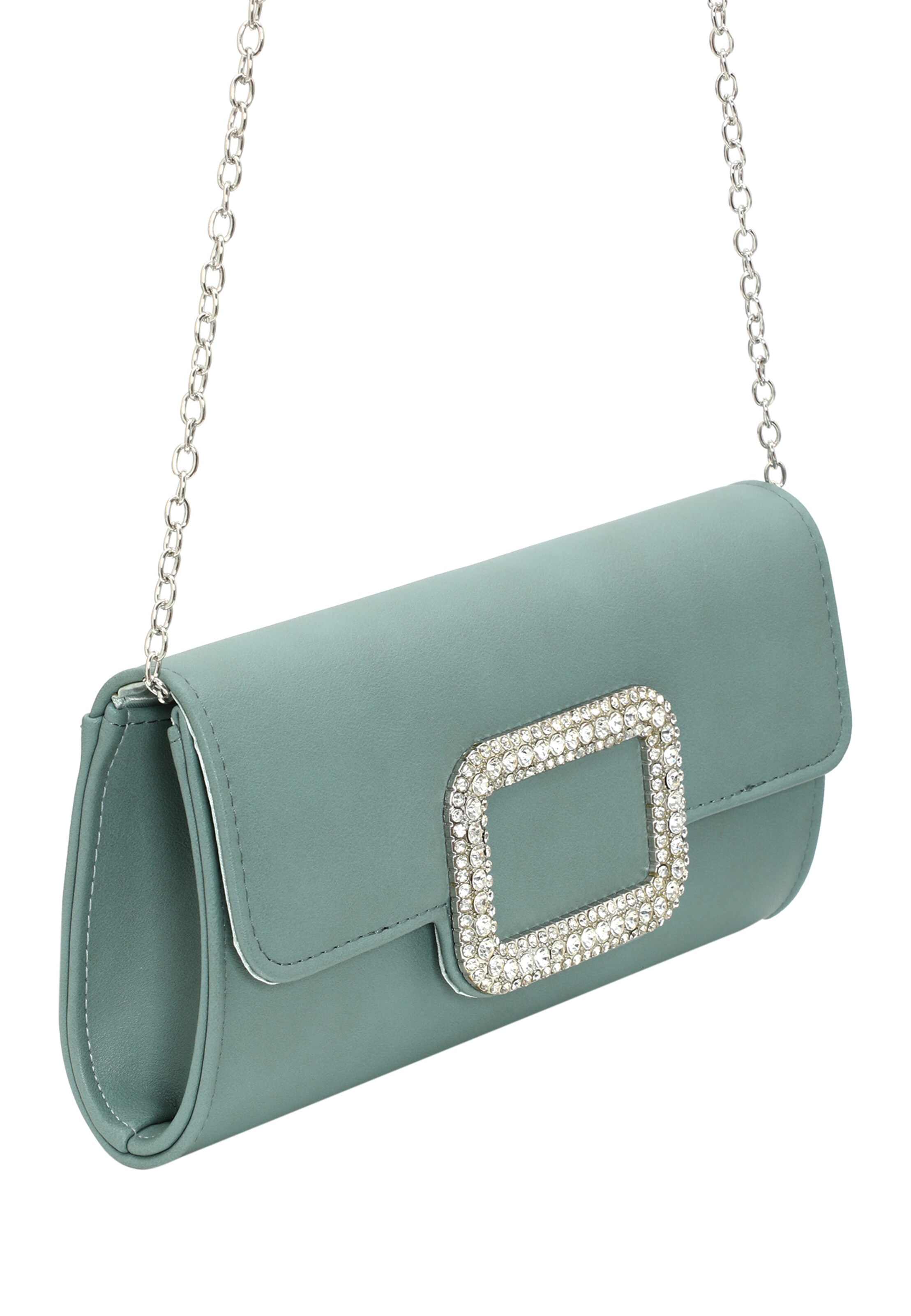 faina Clutch in Groen