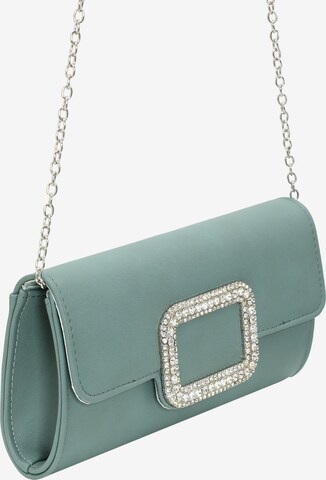 faina Clutch in Green