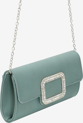 faina Clutch in Groen