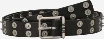 DIESEL Belt 'VETS' in Black: front