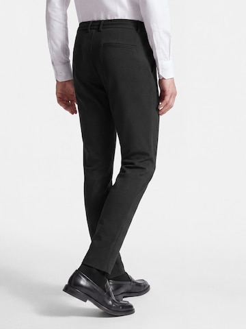 Coupe slim Pantalon Thomas Goodwin en noir
