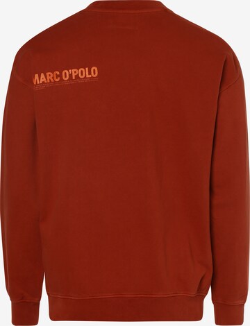 Marc O'Polo Sweatshirt in Brown