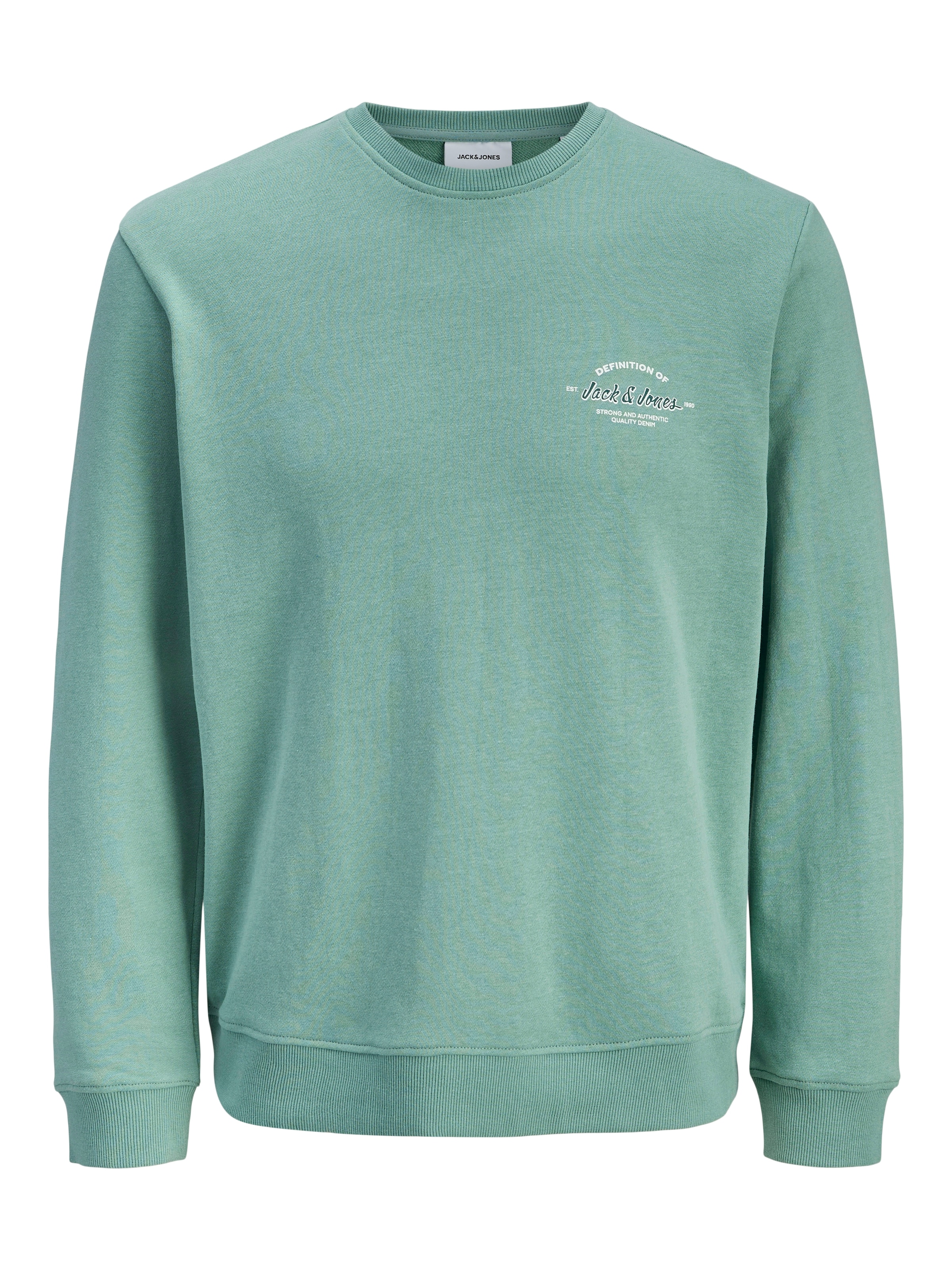 Jack & Jones Plus Sweatshirt in Grün: Vorderseite