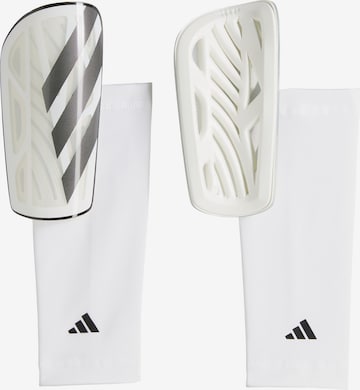 ADIDAS PERFORMANCE Beschermers 'Tiro League' in Wit: voorkant