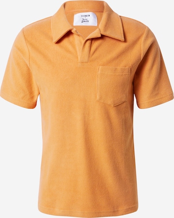 ABOUT YOU x Jaime Lorente T-shirt 'Milo' i orange: framsida