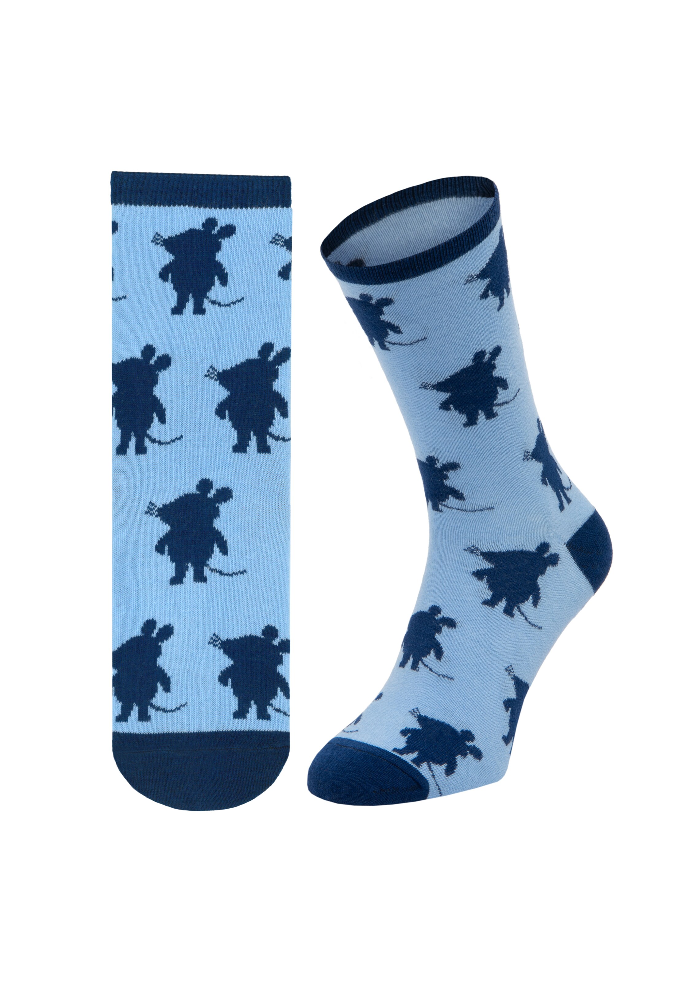 koaa Sokken 'Maus' in Gemengde kleuren