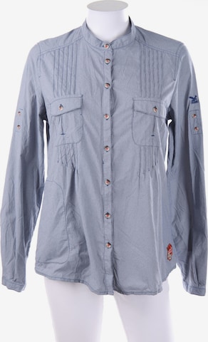 SALEWA Blouse & Tunic in L in Blue: front