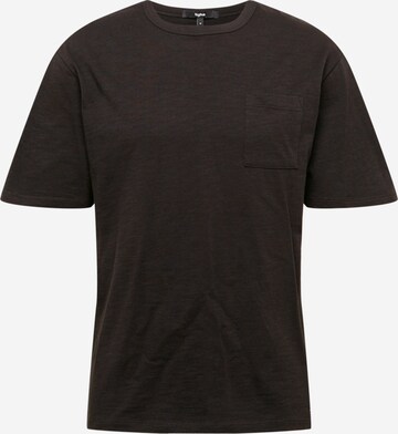 tigha Shirt in Black: front